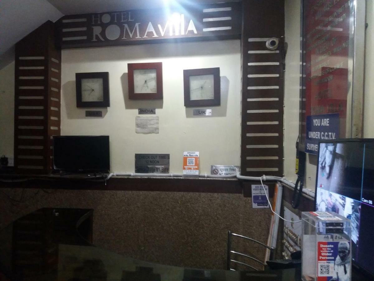 Hotel Roma Villa نيودلهي المظهر الخارجي الصورة