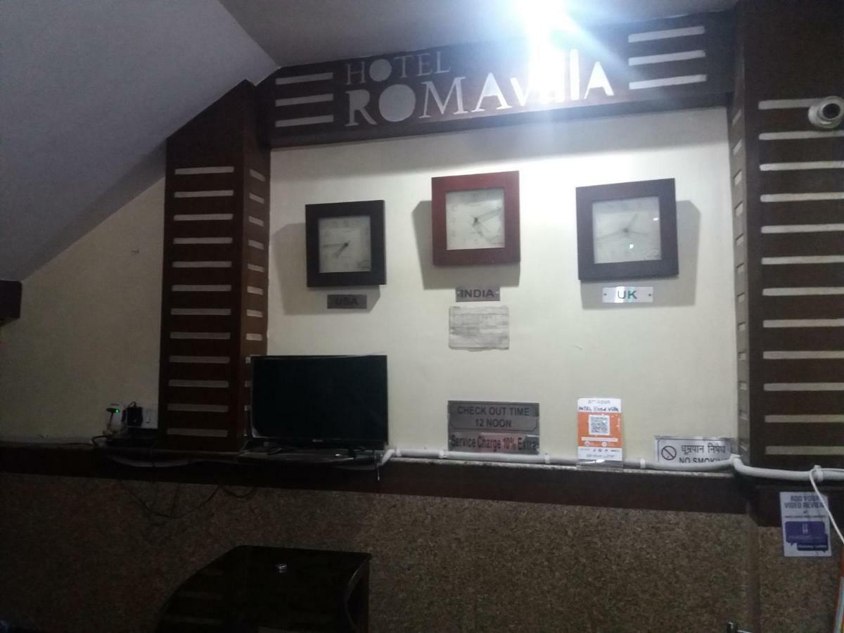 Hotel Roma Villa نيودلهي المظهر الخارجي الصورة