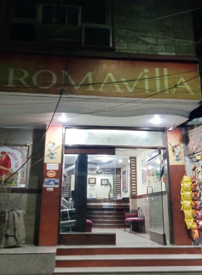 Hotel Roma Villa نيودلهي المظهر الخارجي الصورة